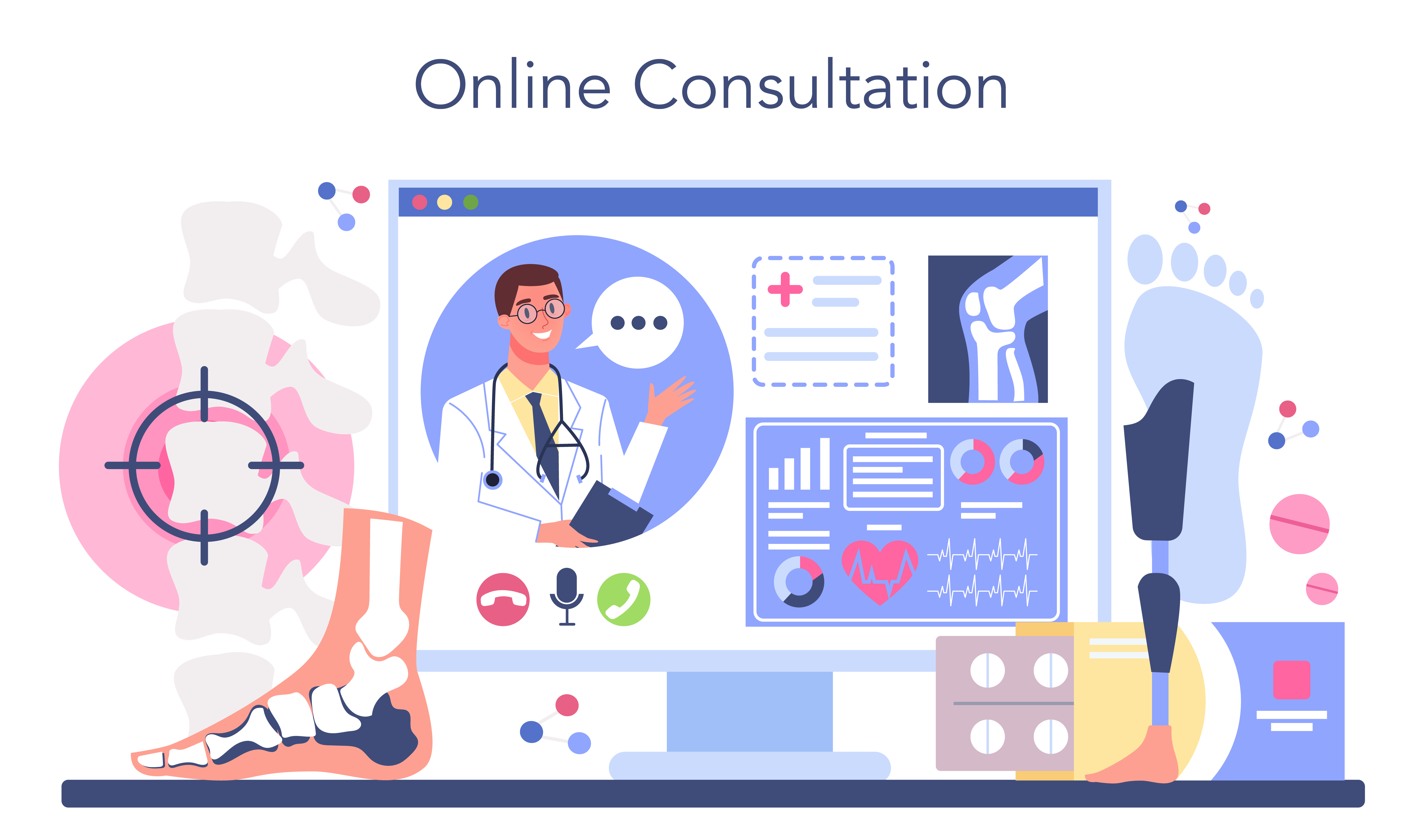 Telemedycyna ułatwia kontakt z lekarzem